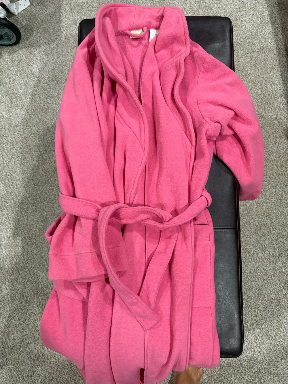 LLBean Bath Robe soft Fleece